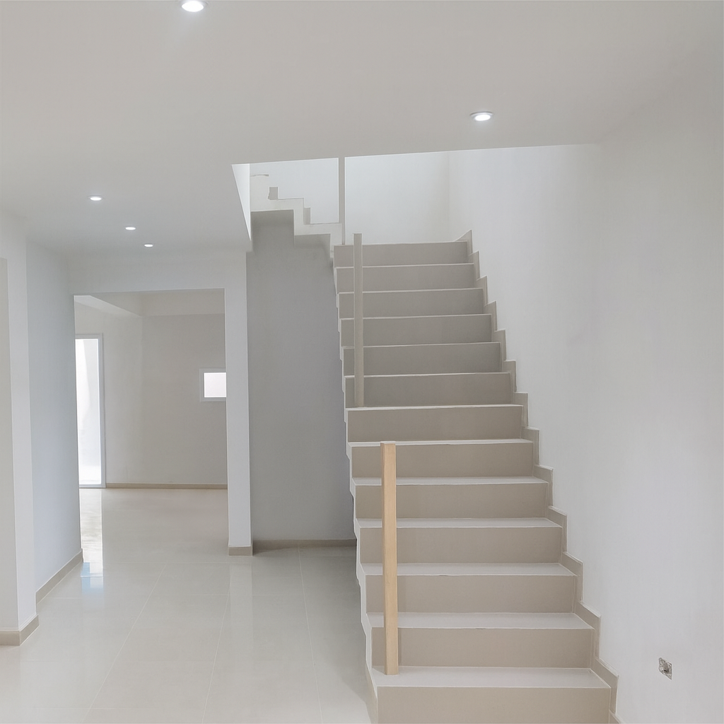 Escalera en L 